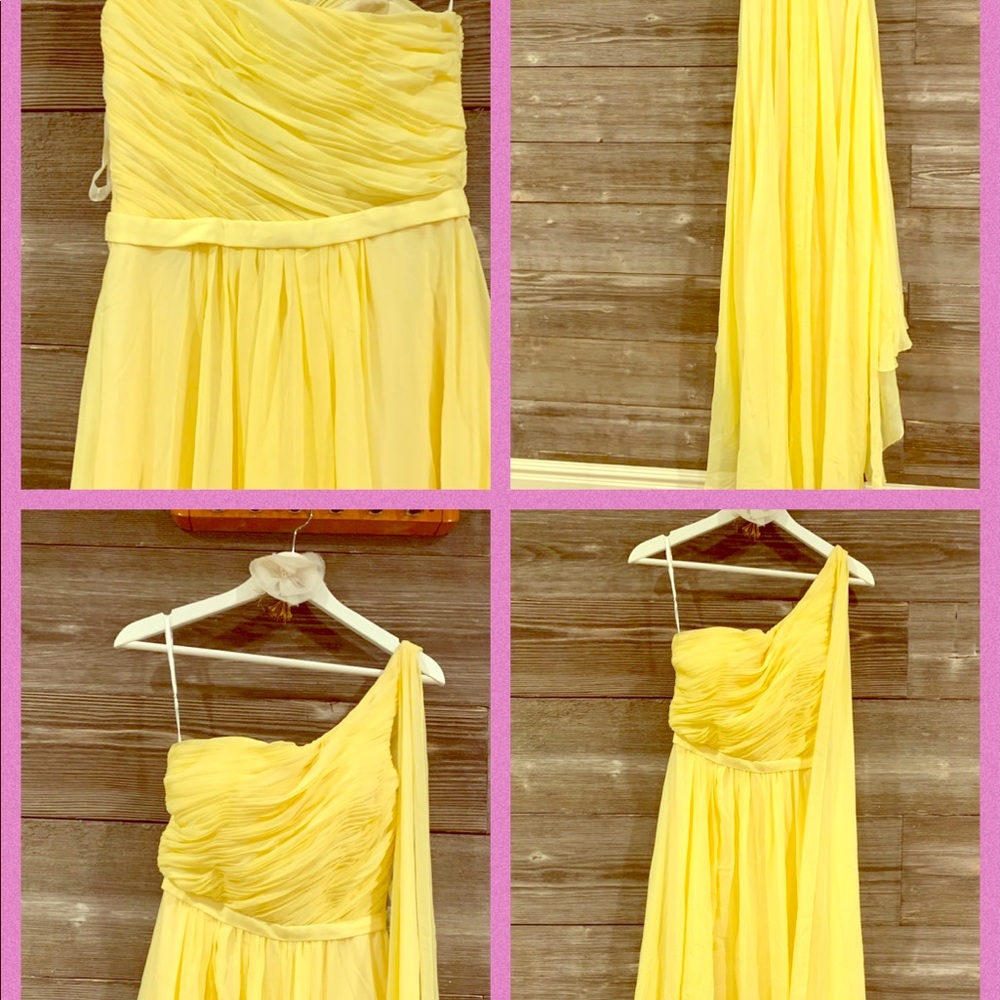 Yellow Terani Couture.
